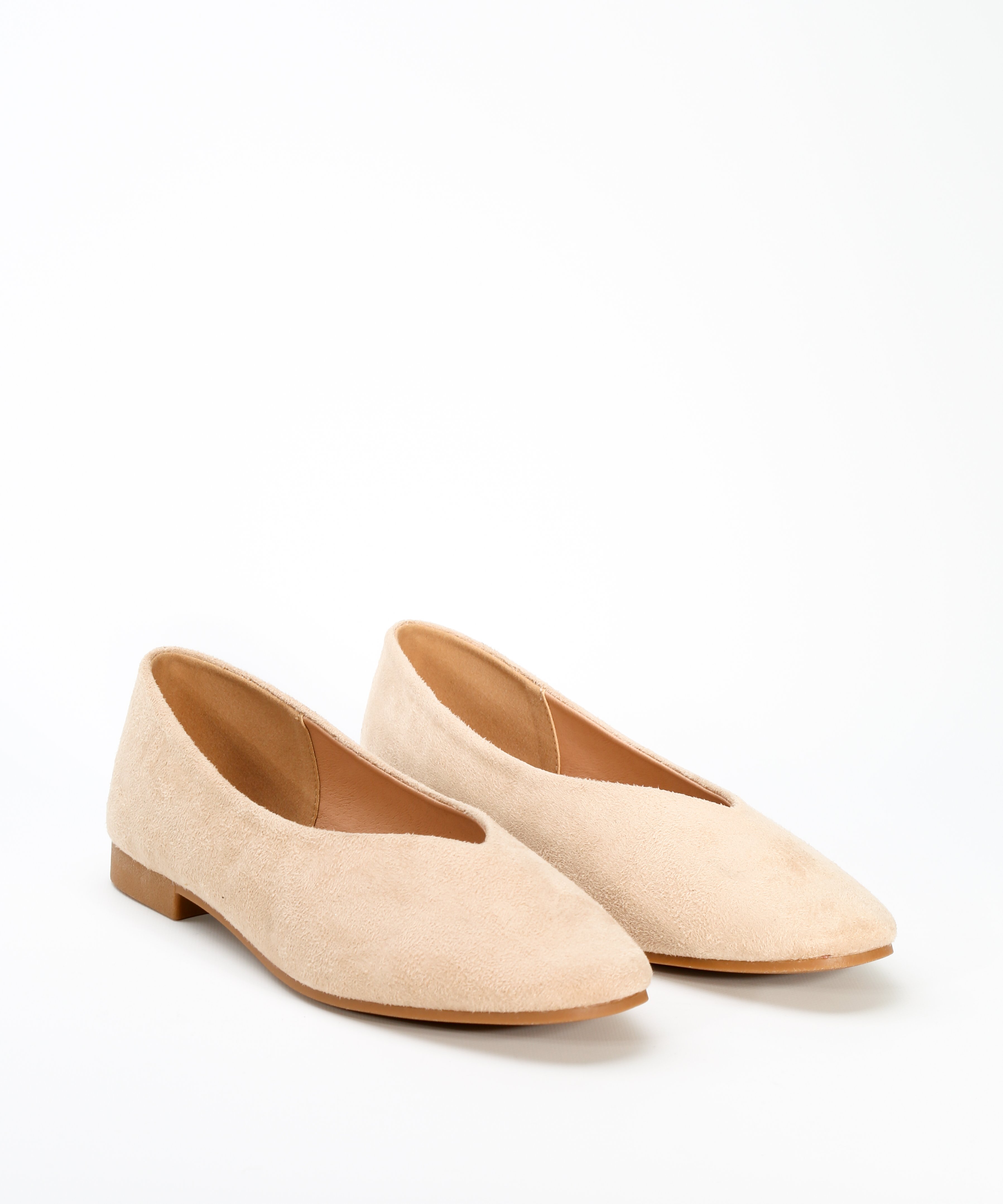 Bailarinas escote en pico image number null